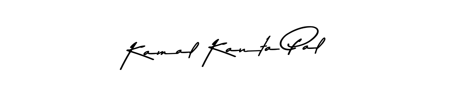 Create a beautiful signature design for name Kamal Kanta Pal. With this signature (Asem Kandis PERSONAL USE) fonts, you can make a handwritten signature for free. Kamal Kanta Pal signature style 9 images and pictures png