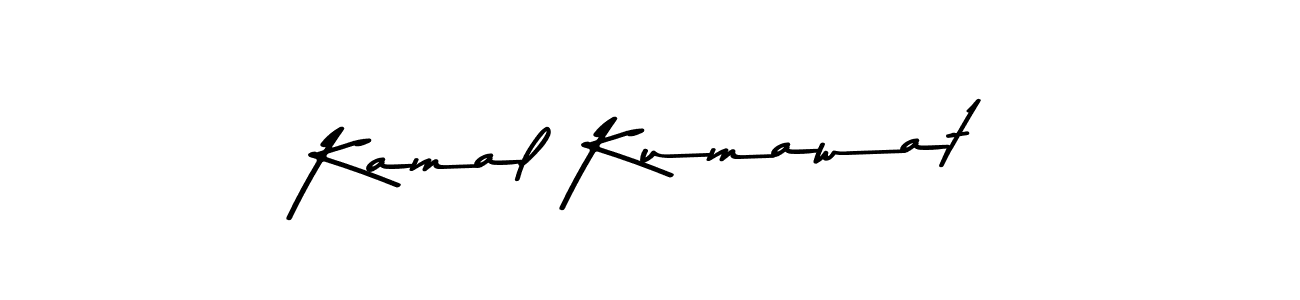 Similarly Asem Kandis PERSONAL USE is the best handwritten signature design. Signature creator online .You can use it as an online autograph creator for name Kamal Kumawat. Kamal Kumawat signature style 9 images and pictures png
