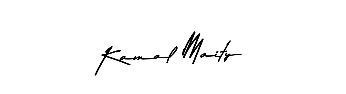How to make Kamal Maity signature? Asem Kandis PERSONAL USE is a professional autograph style. Create handwritten signature for Kamal Maity name. Kamal Maity signature style 9 images and pictures png