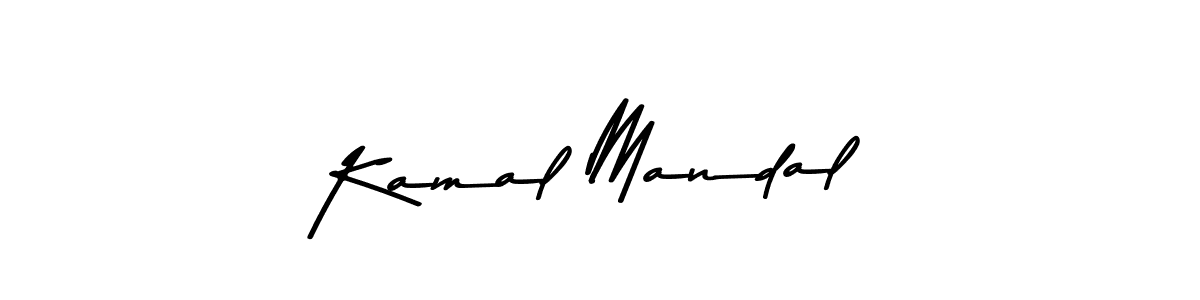 You should practise on your own different ways (Asem Kandis PERSONAL USE) to write your name (Kamal Mandal) in signature. don't let someone else do it for you. Kamal Mandal signature style 9 images and pictures png
