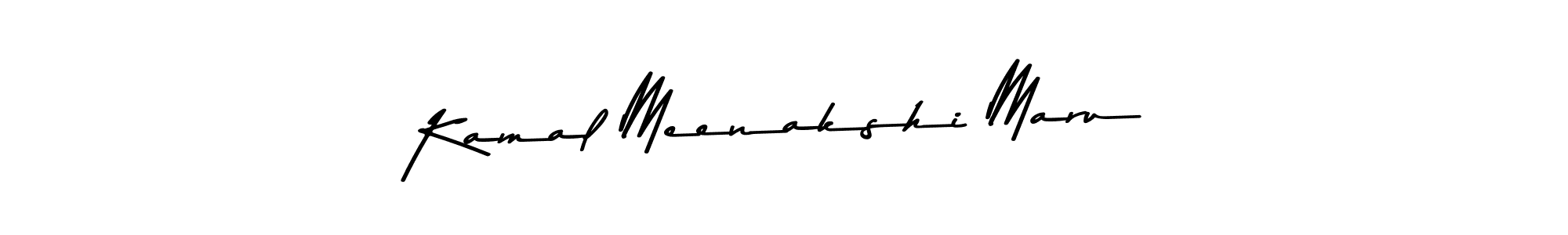 Also You can easily find your signature by using the search form. We will create Kamal Meenakshi Maru name handwritten signature images for you free of cost using Asem Kandis PERSONAL USE sign style. Kamal Meenakshi Maru signature style 9 images and pictures png