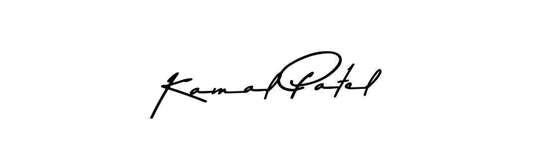 Design your own signature with our free online signature maker. With this signature software, you can create a handwritten (Asem Kandis PERSONAL USE) signature for name Kamal Patel. Kamal Patel signature style 9 images and pictures png