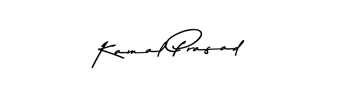 Kamal Prasad stylish signature style. Best Handwritten Sign (Asem Kandis PERSONAL USE) for my name. Handwritten Signature Collection Ideas for my name Kamal Prasad. Kamal Prasad signature style 9 images and pictures png