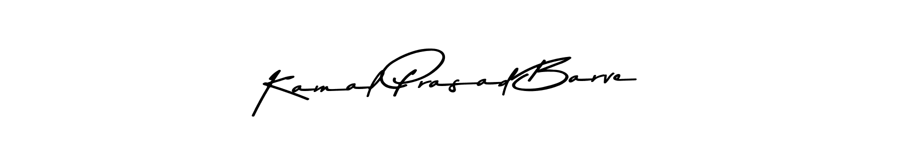 if you are searching for the best signature style for your name Kamal Prasad Barve. so please give up your signature search. here we have designed multiple signature styles  using Asem Kandis PERSONAL USE. Kamal Prasad Barve signature style 9 images and pictures png