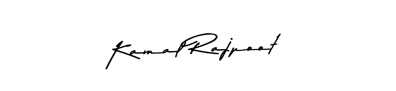 The best way (Asem Kandis PERSONAL USE) to make a short signature is to pick only two or three words in your name. The name Kamal Rajpoot include a total of six letters. For converting this name. Kamal Rajpoot signature style 9 images and pictures png