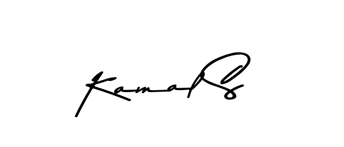 This is the best signature style for the Kamal S name. Also you like these signature font (Asem Kandis PERSONAL USE). Mix name signature. Kamal S signature style 9 images and pictures png