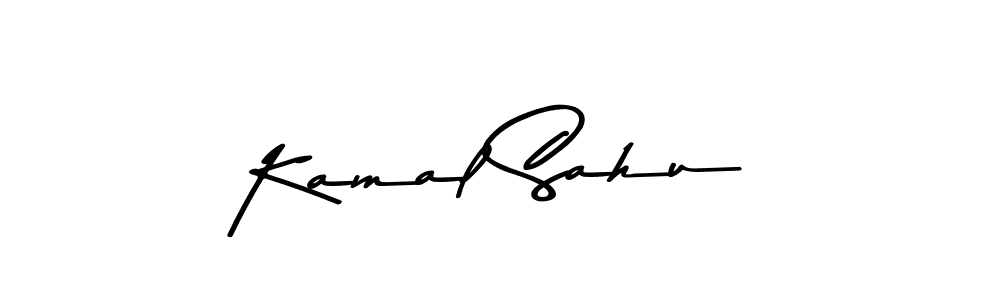 Kamal Sahu stylish signature style. Best Handwritten Sign (Asem Kandis PERSONAL USE) for my name. Handwritten Signature Collection Ideas for my name Kamal Sahu. Kamal Sahu signature style 9 images and pictures png
