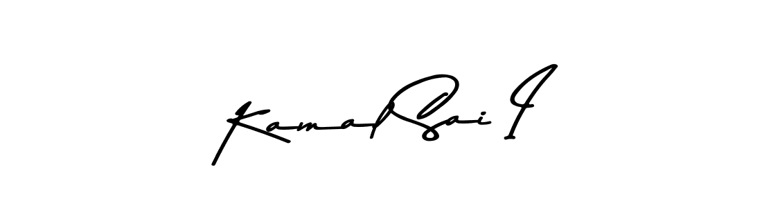 Here are the top 10 professional signature styles for the name Kamal Sai I. These are the best autograph styles you can use for your name. Kamal Sai I signature style 9 images and pictures png