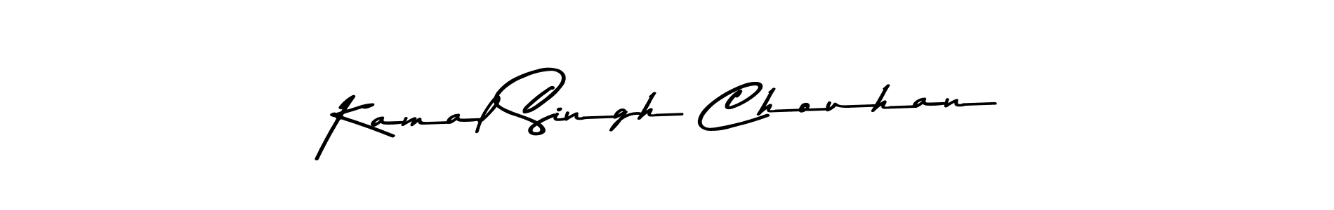 Kamal Singh Chouhan stylish signature style. Best Handwritten Sign (Asem Kandis PERSONAL USE) for my name. Handwritten Signature Collection Ideas for my name Kamal Singh Chouhan. Kamal Singh Chouhan signature style 9 images and pictures png