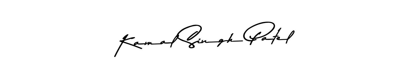 Design your own signature with our free online signature maker. With this signature software, you can create a handwritten (Asem Kandis PERSONAL USE) signature for name Kamal Singh Patel. Kamal Singh Patel signature style 9 images and pictures png