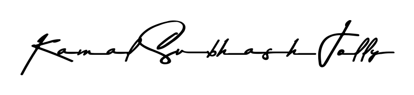 Turn your name Kamal Subhash Jolly into a signature brand with Asem Kandis PERSONAL USE styling. Download in standard PNG or transparent format anytime. Kamal Subhash Jolly signature style 9 images and pictures png