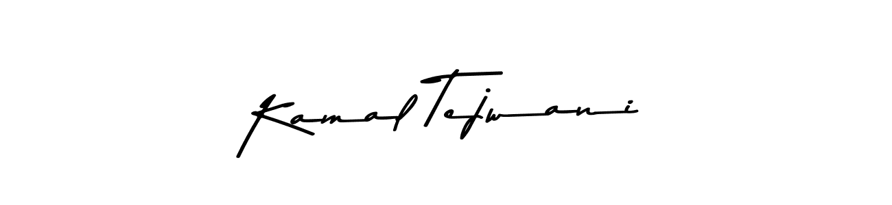 Create a beautiful signature design for name Kamal Tejwani. With this signature (Asem Kandis PERSONAL USE) fonts, you can make a handwritten signature for free. Kamal Tejwani signature style 9 images and pictures png