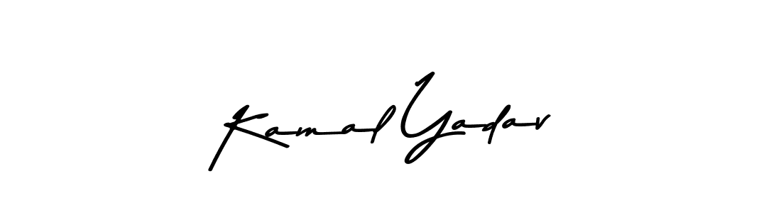 Here are the top 10 professional signature styles for the name Kamal Yadav. These are the best autograph styles you can use for your name. Kamal Yadav signature style 9 images and pictures png