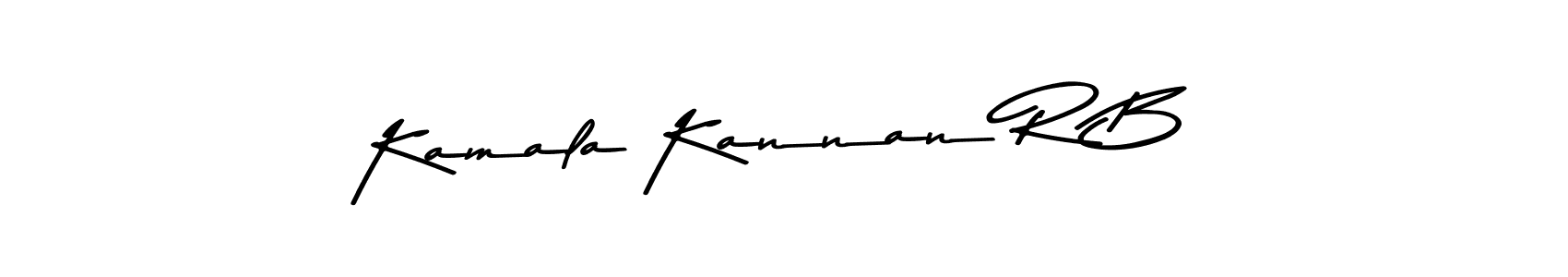 You can use this online signature creator to create a handwritten signature for the name Kamala Kannan R B. This is the best online autograph maker. Kamala Kannan R B signature style 9 images and pictures png