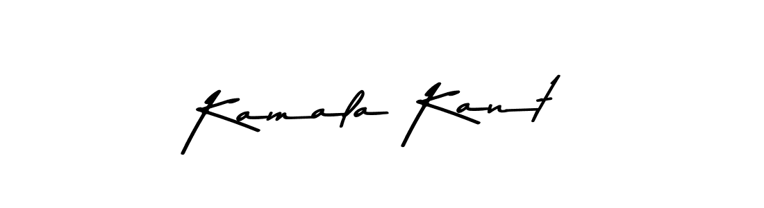 How to make Kamala Kant signature? Asem Kandis PERSONAL USE is a professional autograph style. Create handwritten signature for Kamala Kant name. Kamala Kant signature style 9 images and pictures png