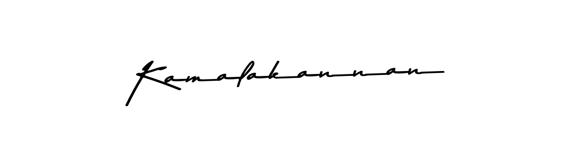 Design your own signature with our free online signature maker. With this signature software, you can create a handwritten (Asem Kandis PERSONAL USE) signature for name Kamalakannan. Kamalakannan signature style 9 images and pictures png