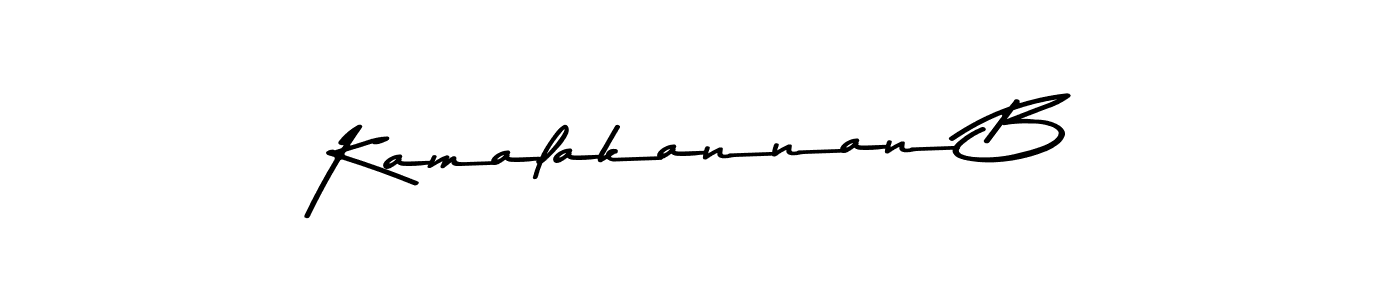 Asem Kandis PERSONAL USE is a professional signature style that is perfect for those who want to add a touch of class to their signature. It is also a great choice for those who want to make their signature more unique. Get Kamalakannan B name to fancy signature for free. Kamalakannan B signature style 9 images and pictures png