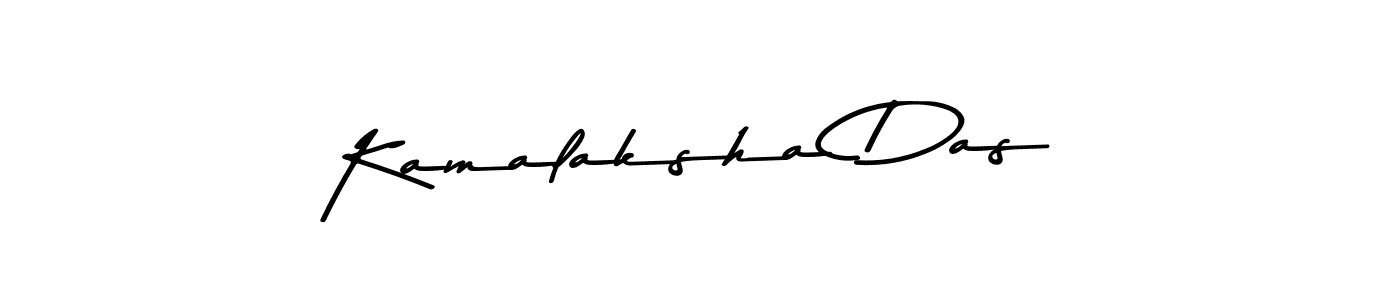 Design your own signature with our free online signature maker. With this signature software, you can create a handwritten (Asem Kandis PERSONAL USE) signature for name Kamalaksha Das. Kamalaksha Das signature style 9 images and pictures png