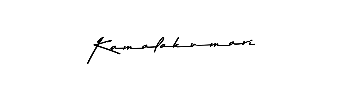 How to make Kamalakumari signature? Asem Kandis PERSONAL USE is a professional autograph style. Create handwritten signature for Kamalakumari name. Kamalakumari signature style 9 images and pictures png