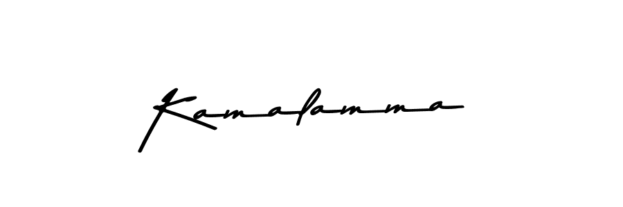 How to make Kamalamma signature? Asem Kandis PERSONAL USE is a professional autograph style. Create handwritten signature for Kamalamma name. Kamalamma signature style 9 images and pictures png