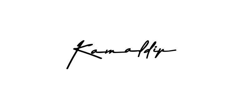 How to make Kamaldip signature? Asem Kandis PERSONAL USE is a professional autograph style. Create handwritten signature for Kamaldip name. Kamaldip signature style 9 images and pictures png