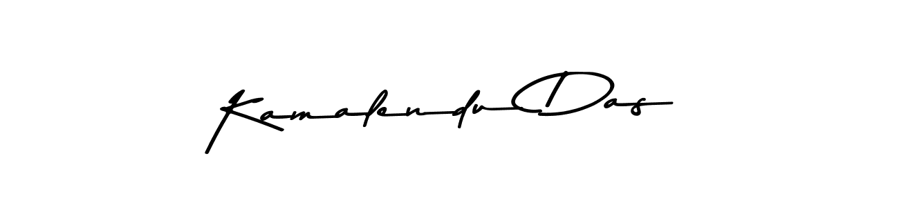 Make a beautiful signature design for name Kamalendu Das. With this signature (Asem Kandis PERSONAL USE) style, you can create a handwritten signature for free. Kamalendu Das signature style 9 images and pictures png