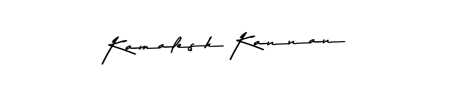 You can use this online signature creator to create a handwritten signature for the name Kamalesh Kannan. This is the best online autograph maker. Kamalesh Kannan signature style 9 images and pictures png
