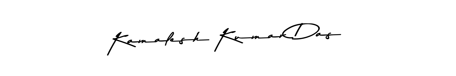 Use a signature maker to create a handwritten signature online. With this signature software, you can design (Asem Kandis PERSONAL USE) your own signature for name Kamalesh Kumar Das. Kamalesh Kumar Das signature style 9 images and pictures png