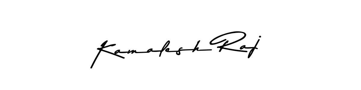 The best way (Asem Kandis PERSONAL USE) to make a short signature is to pick only two or three words in your name. The name Kamalesh Raj include a total of six letters. For converting this name. Kamalesh Raj signature style 9 images and pictures png