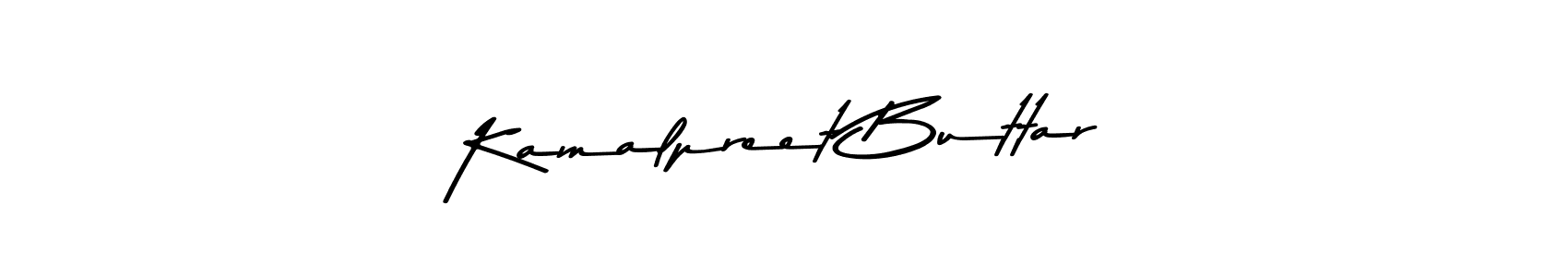 How to make Kamalpreet Buttar signature? Asem Kandis PERSONAL USE is a professional autograph style. Create handwritten signature for Kamalpreet Buttar name. Kamalpreet Buttar signature style 9 images and pictures png