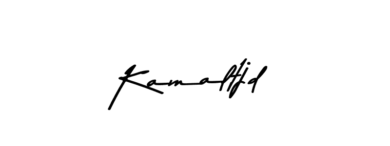 Similarly Asem Kandis PERSONAL USE is the best handwritten signature design. Signature creator online .You can use it as an online autograph creator for name Kamaltjd. Kamaltjd signature style 9 images and pictures png