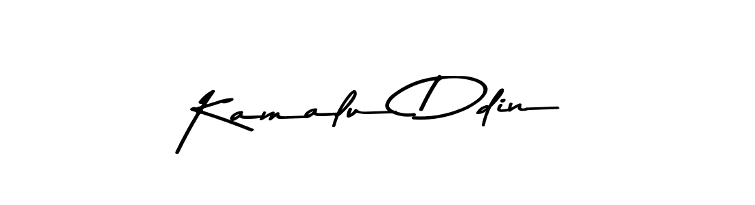 You should practise on your own different ways (Asem Kandis PERSONAL USE) to write your name (Kamalu Ddin) in signature. don't let someone else do it for you. Kamalu Ddin signature style 9 images and pictures png