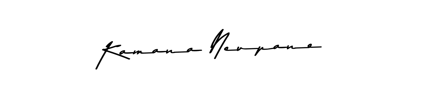 Make a short Kamana Neupane signature style. Manage your documents anywhere anytime using Asem Kandis PERSONAL USE. Create and add eSignatures, submit forms, share and send files easily. Kamana Neupane signature style 9 images and pictures png