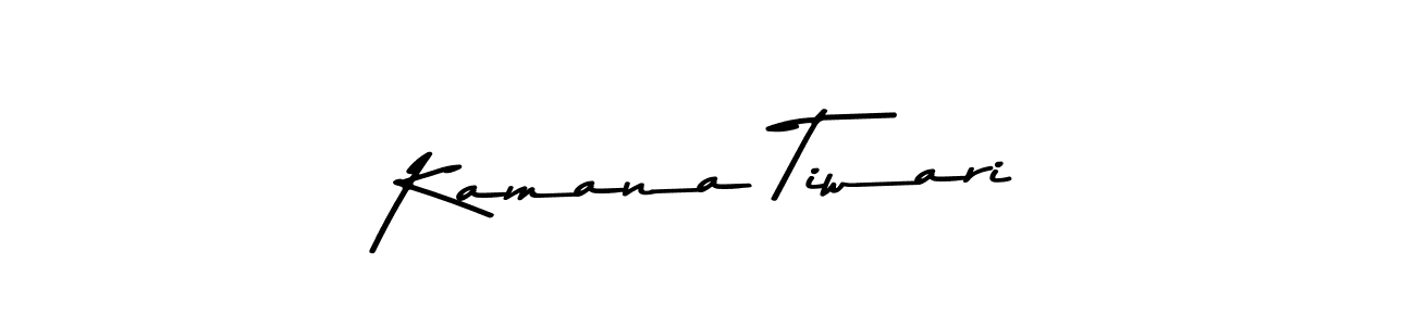 You can use this online signature creator to create a handwritten signature for the name Kamana Tiwari. This is the best online autograph maker. Kamana Tiwari signature style 9 images and pictures png
