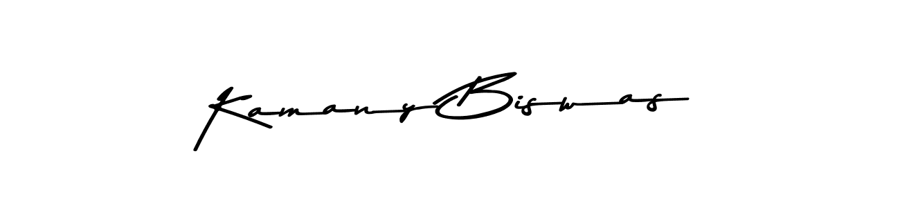 Also You can easily find your signature by using the search form. We will create Kamany Biswas name handwritten signature images for you free of cost using Asem Kandis PERSONAL USE sign style. Kamany Biswas signature style 9 images and pictures png