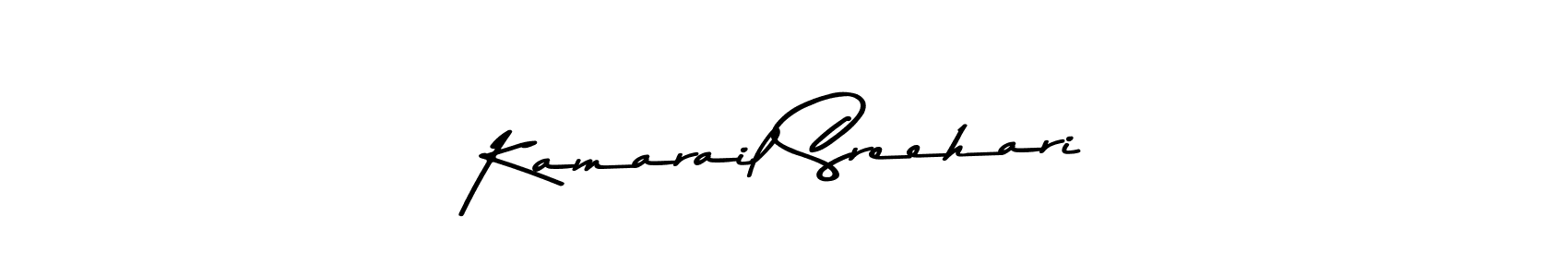 Also You can easily find your signature by using the search form. We will create Kamarail Sreehari name handwritten signature images for you free of cost using Asem Kandis PERSONAL USE sign style. Kamarail Sreehari signature style 9 images and pictures png