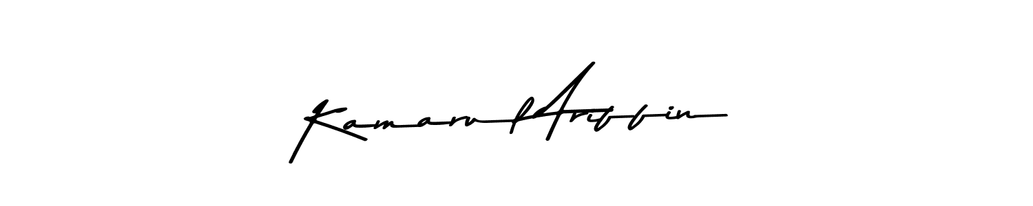How to Draw Kamarul Ariffin signature style? Asem Kandis PERSONAL USE is a latest design signature styles for name Kamarul Ariffin. Kamarul Ariffin signature style 9 images and pictures png