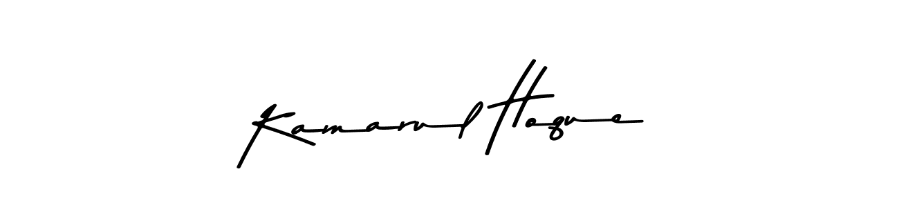 Kamarul Hoque stylish signature style. Best Handwritten Sign (Asem Kandis PERSONAL USE) for my name. Handwritten Signature Collection Ideas for my name Kamarul Hoque. Kamarul Hoque signature style 9 images and pictures png
