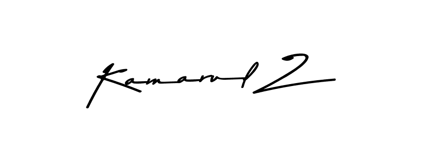 You should practise on your own different ways (Asem Kandis PERSONAL USE) to write your name (Kamarul Z) in signature. don't let someone else do it for you. Kamarul Z signature style 9 images and pictures png