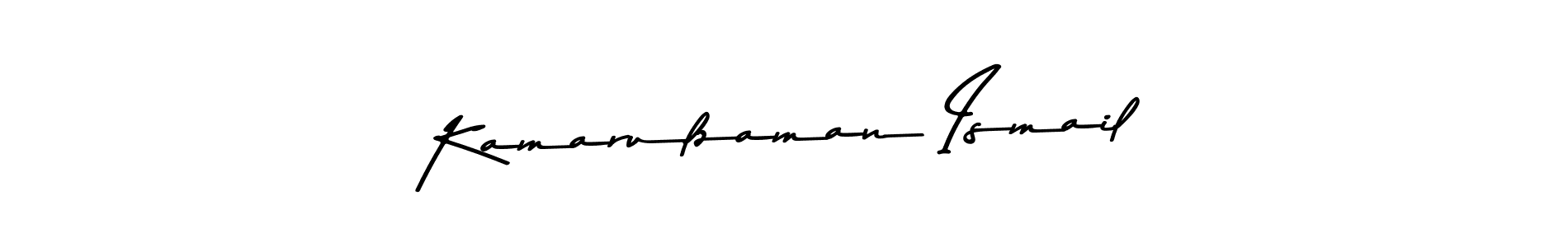 Asem Kandis PERSONAL USE is a professional signature style that is perfect for those who want to add a touch of class to their signature. It is also a great choice for those who want to make their signature more unique. Get Kamarulzaman Ismail name to fancy signature for free. Kamarulzaman Ismail signature style 9 images and pictures png