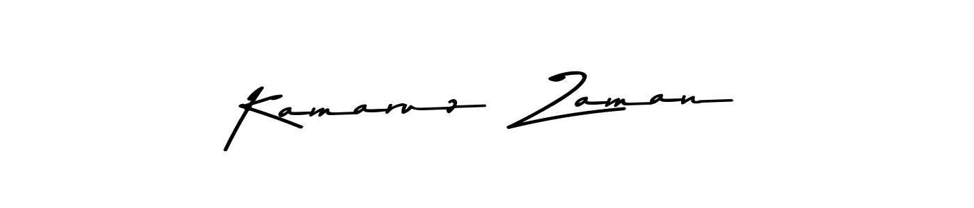 Kamaruz  Zaman stylish signature style. Best Handwritten Sign (Asem Kandis PERSONAL USE) for my name. Handwritten Signature Collection Ideas for my name Kamaruz  Zaman. Kamaruz  Zaman signature style 9 images and pictures png