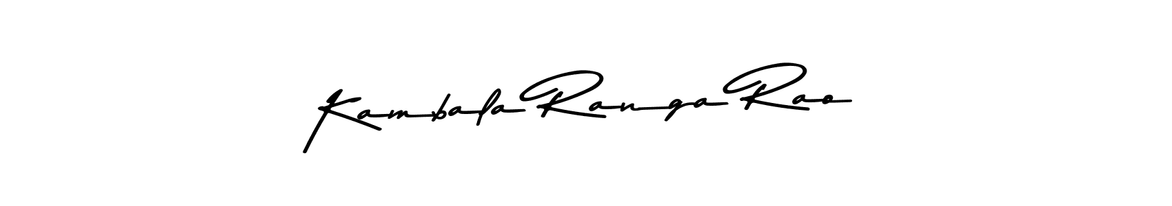 The best way (Asem Kandis PERSONAL USE) to make a short signature is to pick only two or three words in your name. The name Kambala Ranga Rao include a total of six letters. For converting this name. Kambala Ranga Rao signature style 9 images and pictures png