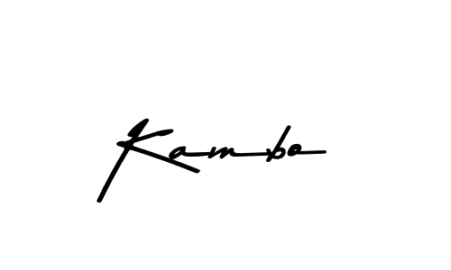 Similarly Asem Kandis PERSONAL USE is the best handwritten signature design. Signature creator online .You can use it as an online autograph creator for name Kambo. Kambo signature style 9 images and pictures png