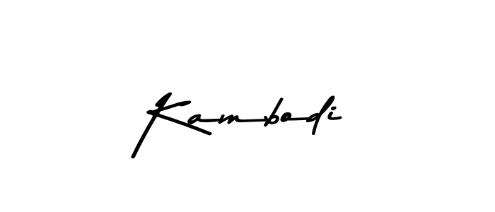 The best way (Asem Kandis PERSONAL USE) to make a short signature is to pick only two or three words in your name. The name Kambodi include a total of six letters. For converting this name. Kambodi signature style 9 images and pictures png
