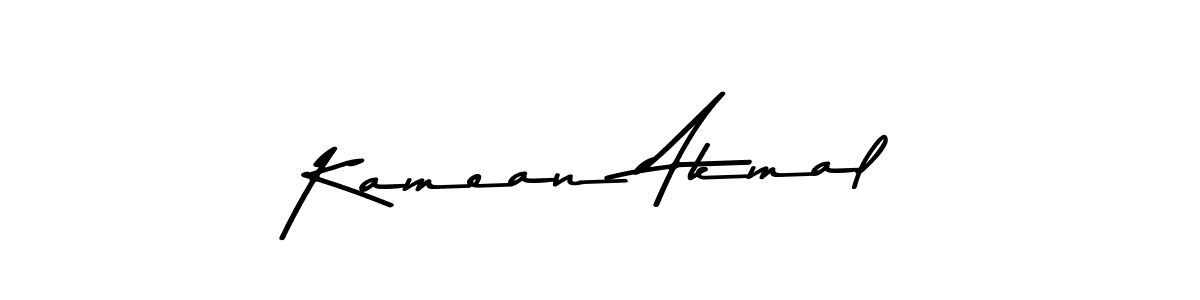 Here are the top 10 professional signature styles for the name Kamean Akmal. These are the best autograph styles you can use for your name. Kamean Akmal signature style 9 images and pictures png