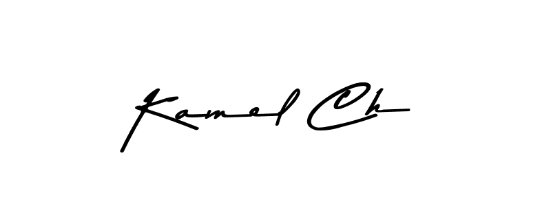 Best and Professional Signature Style for Kamel Ch. Asem Kandis PERSONAL USE Best Signature Style Collection. Kamel Ch signature style 9 images and pictures png