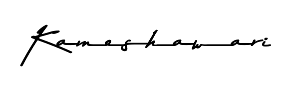Make a beautiful signature design for name Kameshawari. With this signature (Asem Kandis PERSONAL USE) style, you can create a handwritten signature for free. Kameshawari signature style 9 images and pictures png
