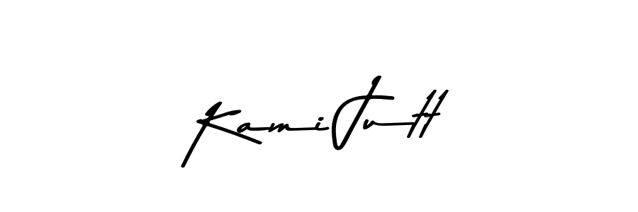 You can use this online signature creator to create a handwritten signature for the name Kami Jutt. This is the best online autograph maker. Kami Jutt signature style 9 images and pictures png