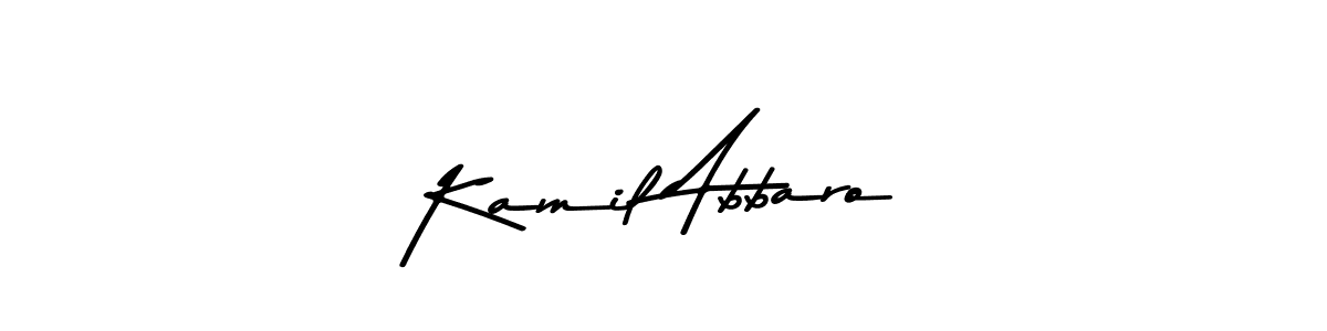 Also You can easily find your signature by using the search form. We will create Kamil Abbaro name handwritten signature images for you free of cost using Asem Kandis PERSONAL USE sign style. Kamil Abbaro signature style 9 images and pictures png