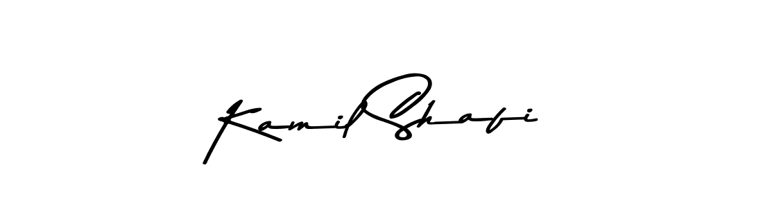 Here are the top 10 professional signature styles for the name Kamil Shafi. These are the best autograph styles you can use for your name. Kamil Shafi signature style 9 images and pictures png